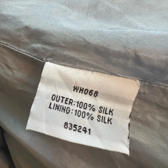 Boden women’s vintage floral dress size 12R (EU) V neck flutter sleeve - Picture 6 of 10